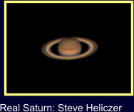 Real Saturn: Steve Heliczer