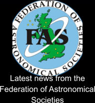 Latest news from the Federation of Astronomical Societies