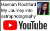 Hannah Rochford My Journey into astrophotography