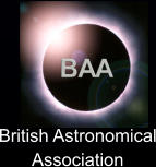 British AstronomicalAssociation