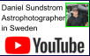 Daniel Sundstrom Astrophotographer in Sweden